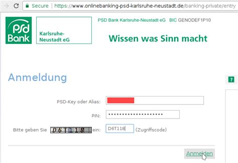 psd key oder alias|psd bank online überweisung.